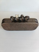 Collette Knuckle Duster Clutch