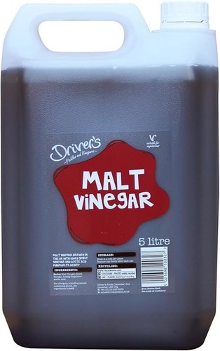 Driver malt vinegar - malt,