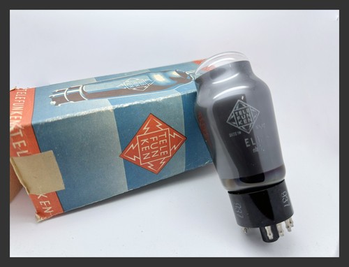 Nos telefunken el11 test - x,