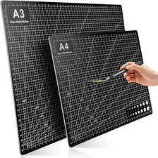 2 Pcs Large Cutting Mat Self