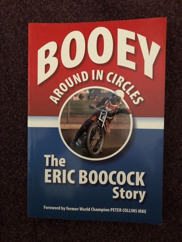 Speedway book booey - book, eric