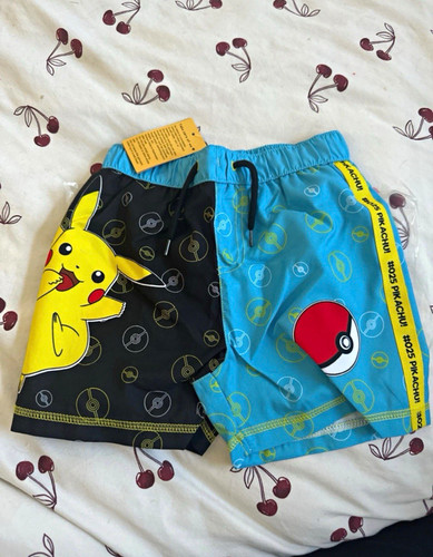 Pokémon boys swim shorts - pokémon,