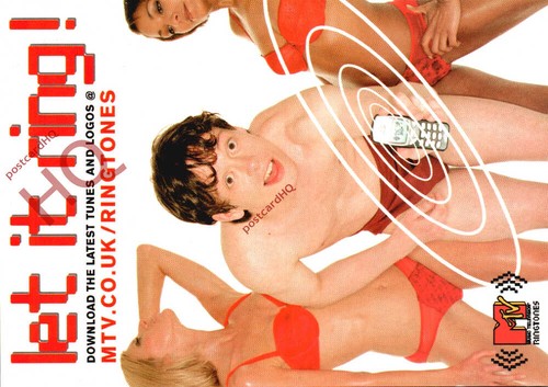Picture postcard advertising - picture, postcard-:advertising