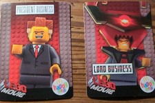 McDonalds 2014 Lego Movie