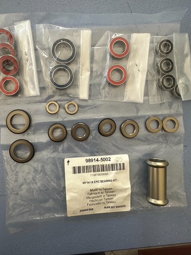 Specialized rear car bearing