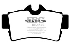 Ebc Ultimax Rear Brake Pad Set