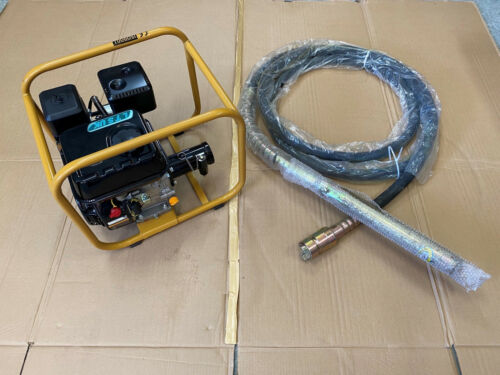 Concrete vibrating poker - vibrating,