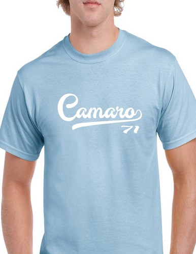 Camaro script tail shirt - 71,