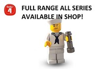 Lego sailor series 4 unopened