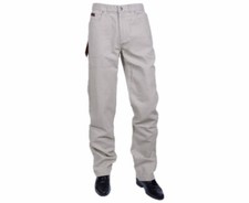 Mens Trousers Flat Front