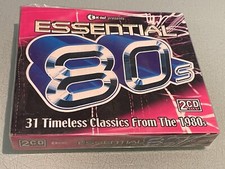 Essential 80's - 2 CD's Album