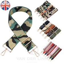 VDL Crossbody Bag Strap 3.8cm Wide Adjustable Guitar Belt Replacement