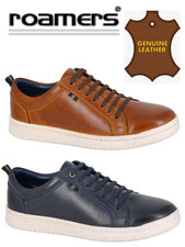 Roamers gents leather casual - roamers,