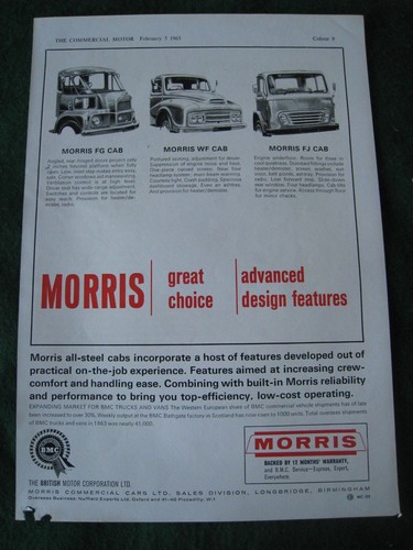 Morris the british motor - british,
