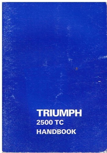 Triumph 2500tc mk2 saloon - 2500tc,