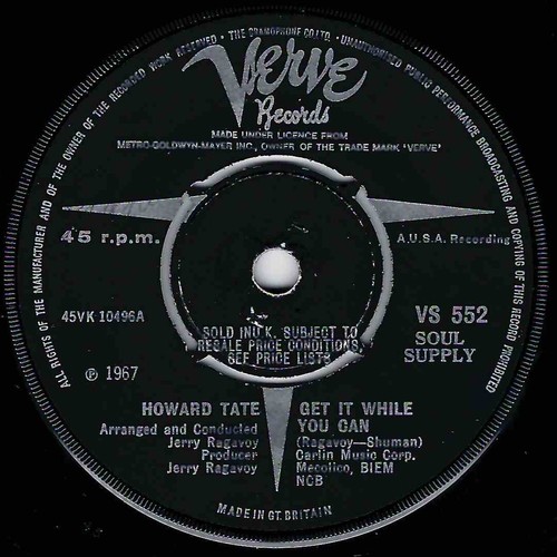 Northern soul howard tate - -,