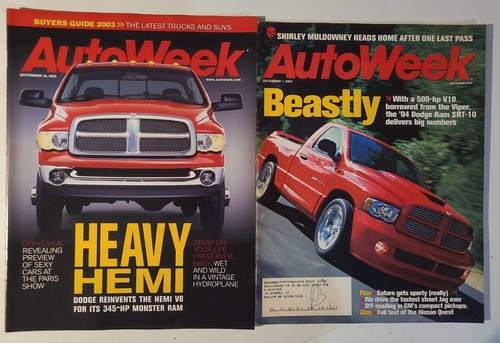 Lot autoweek magazines w - lot, 2