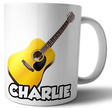 Personalised Acoustic Guitar