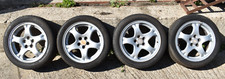 SUBARU IMPREZA CLASSIC WRX STI UK TURBO 1994-2000 ALLOY WHEELS 5X100 205/50/16