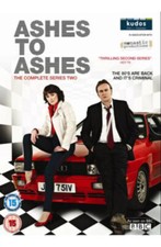 Ashes to Ashes: Series 2 DVD (2009) Philip Glenister cert 15 Fast and FREE P & P