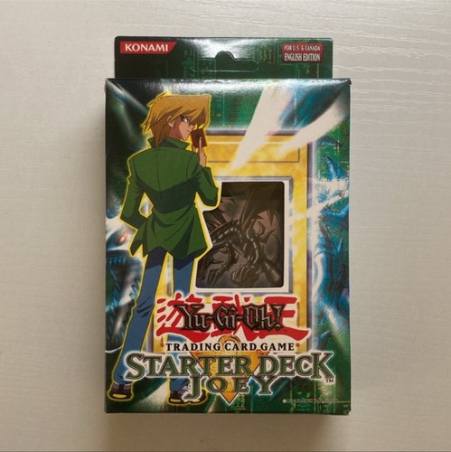 Sdj joey starter - yu-gi-oh!,