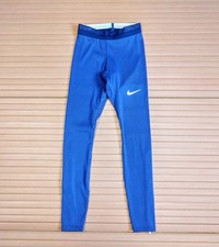 Nike Pro Elite USA Olympics Athlete Tights XS Blue Mens Sports Running Rare