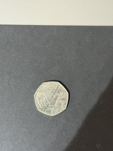 50p 2014 glasgow commonwealth - 2014,