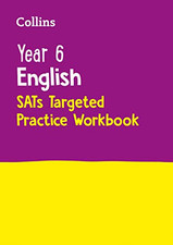 Year 6 English KS2 SATs Targeted Practice Workbook: Home Learn... by Collins KS2