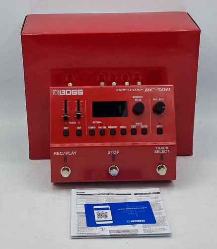 Boss 500 digital loop - boss, rc-500