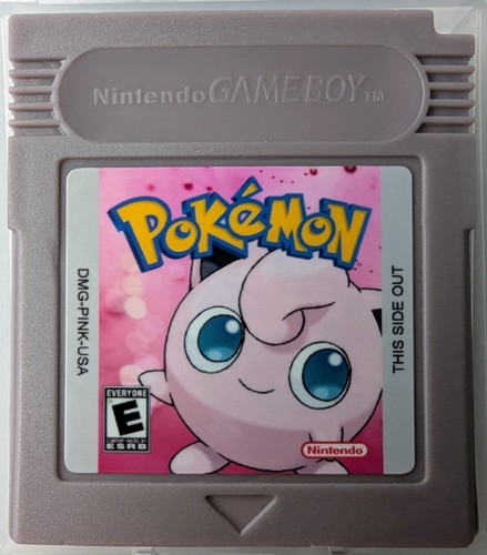 Pokémon pink version - pink,