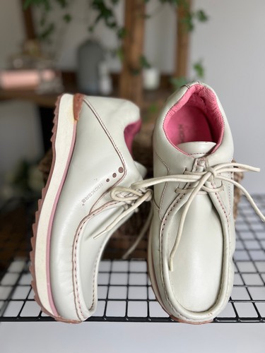 Kickers leather lace - leather,