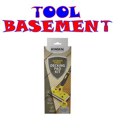 Ronseal Ultimate Finish Decking Pad Kit RSLDA - Damaged Boxes