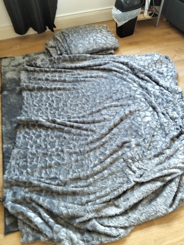 Extra large fluffy throws - large,