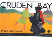 RAILWAY ADVERTISING  POSTER ON