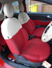 09 FIAT 500 1.2 POP OFFSIDE
