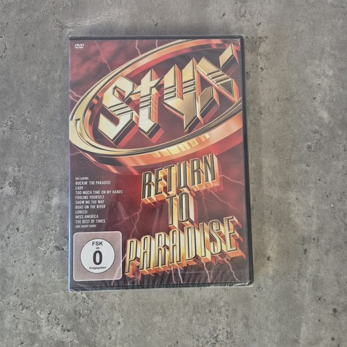 Styx return paradise - styx,