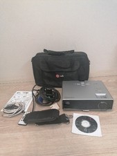 LG DS125 Portable Projector  Home Cinema - Silver - In Case With Accessories 