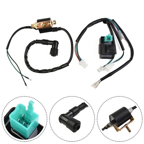 Practical ignition coil black - ignition,