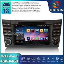 64GB Android 13 Car Stereo Sat
