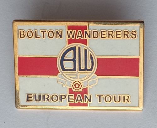 Bolton wanderers enamel - bolton,