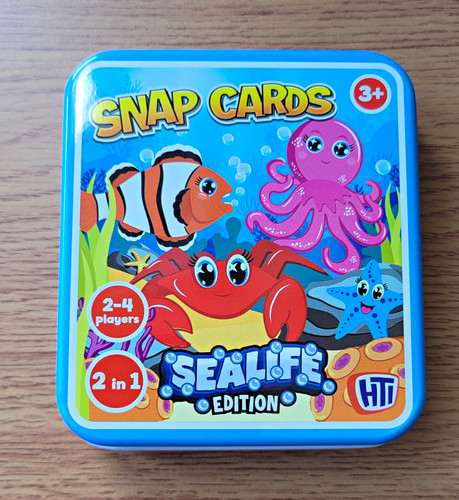 Hti snap cards sea - snap,