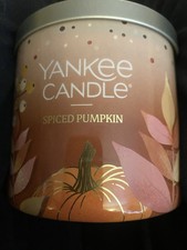 Yankee Candle Spiced Pumpkin