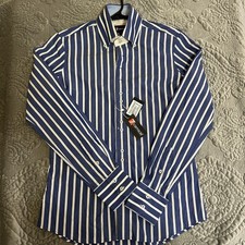 7 Camicie Men Slim Fit Blue