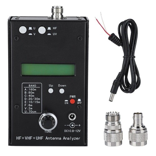 Aw07a swr meter with impedance - aw07a,