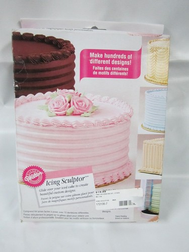 Wilton icing sculptor - icing, 65