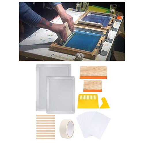 27x screen printing machine - printing,