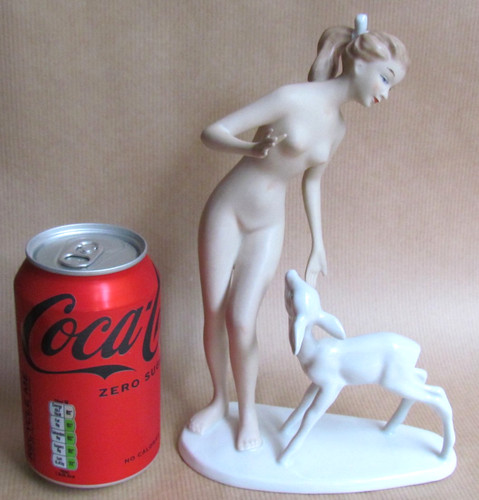 Wallendorf porcelain large - porcelain,