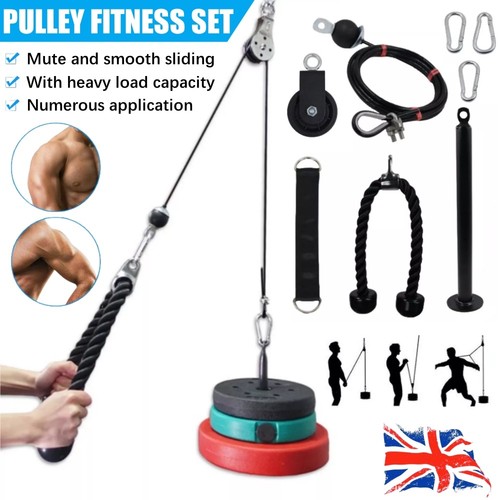 Fitness pulley cable gym - fitness,