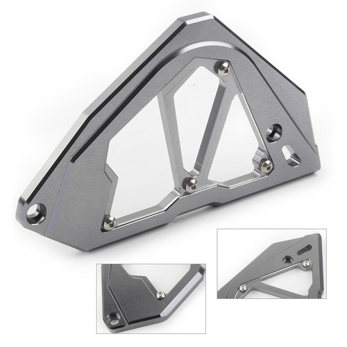 Front chain guard cover - front,