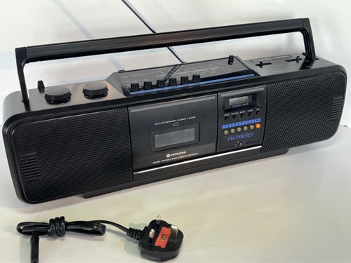 Vintage radio cassette - vintage,